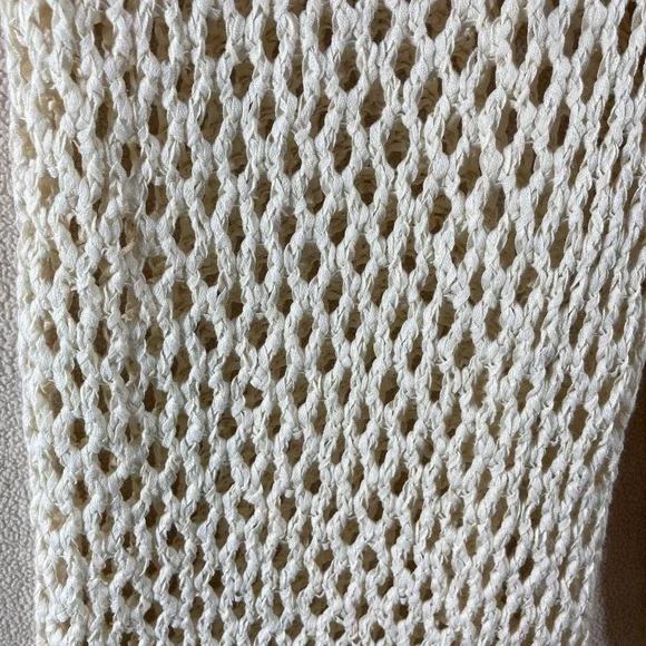 Monday Swimwear Athens‎ Crochet Pants Sm Ivory Resort Wear Beach Cruise Vacation - Picture 4 of 7